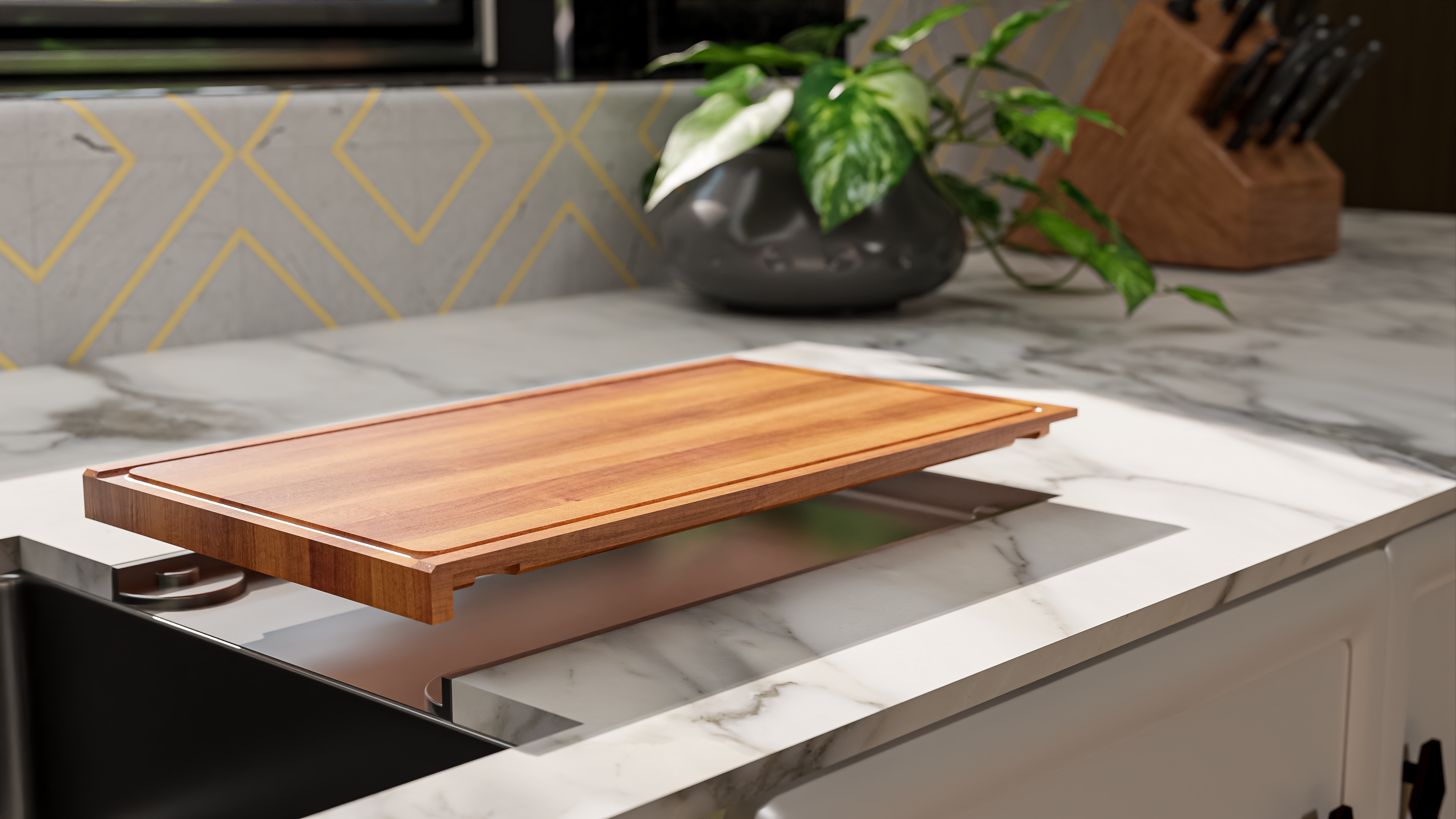 Link Built-in Cutting Boards has been nominated to compete at this year's DesignBites competition. 243