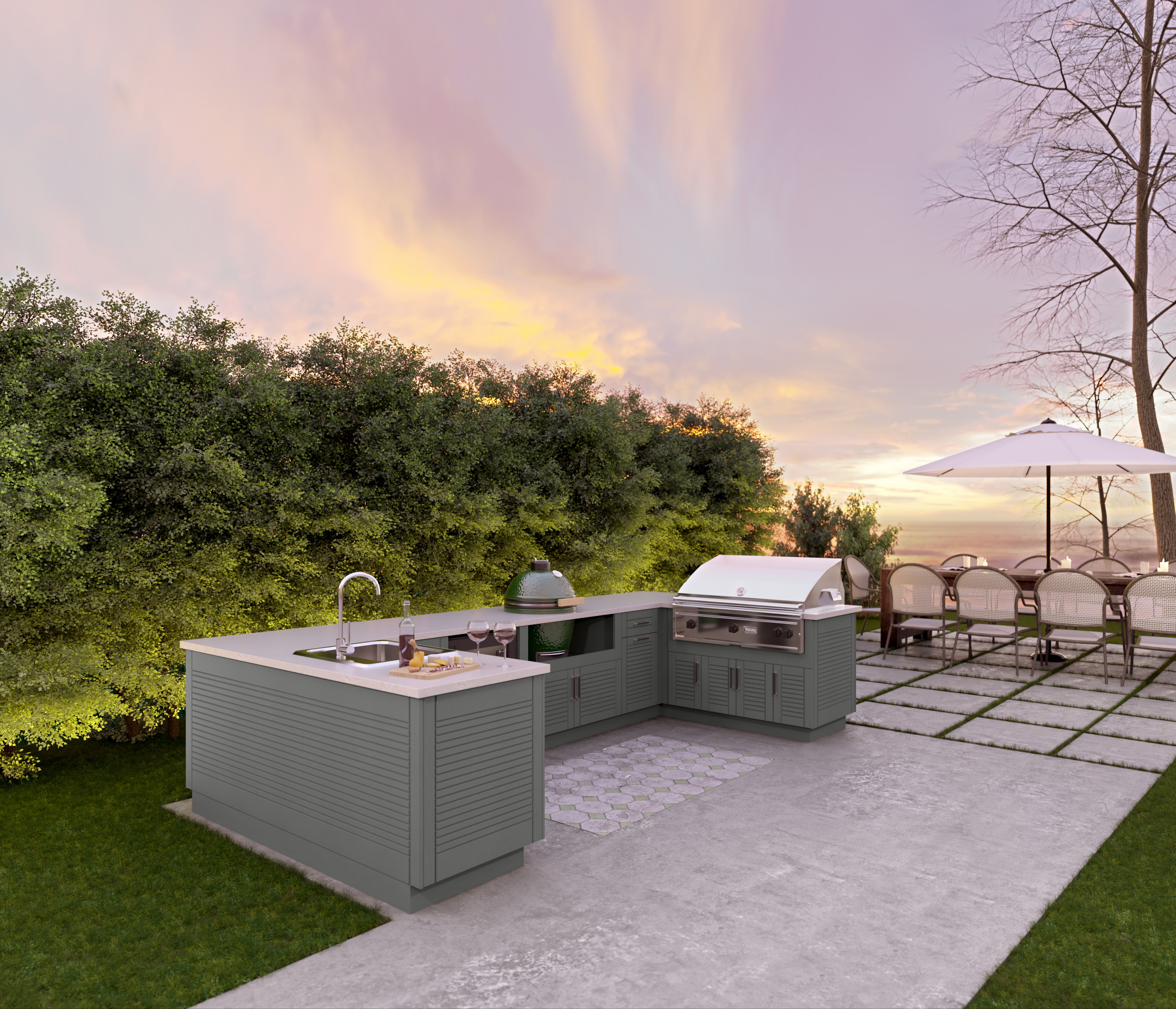 Introducing Four Captivating Colors to the Endura Outdoor Cabinet Collection. 33