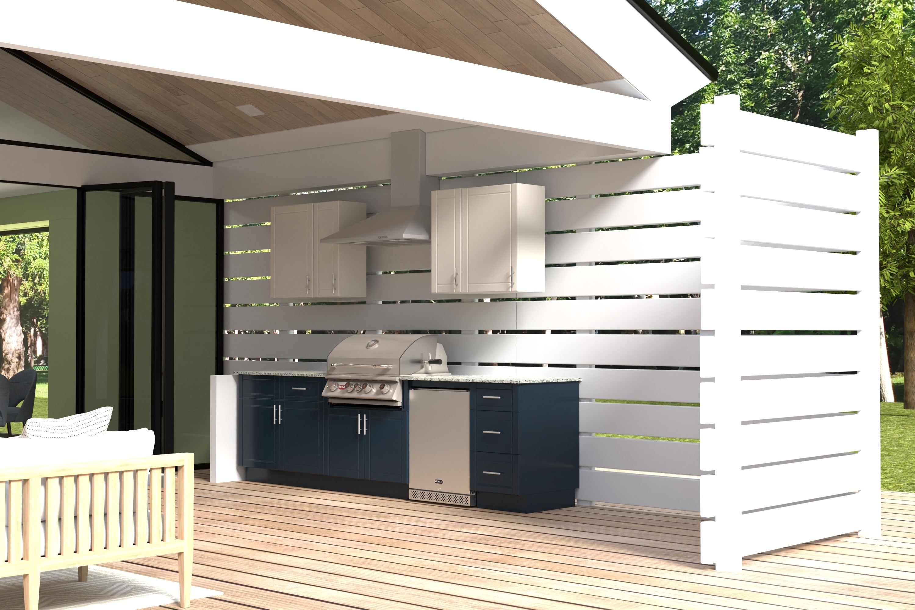 DuraCabinet HDPE Outdoor Kitchen Cabinet System 137