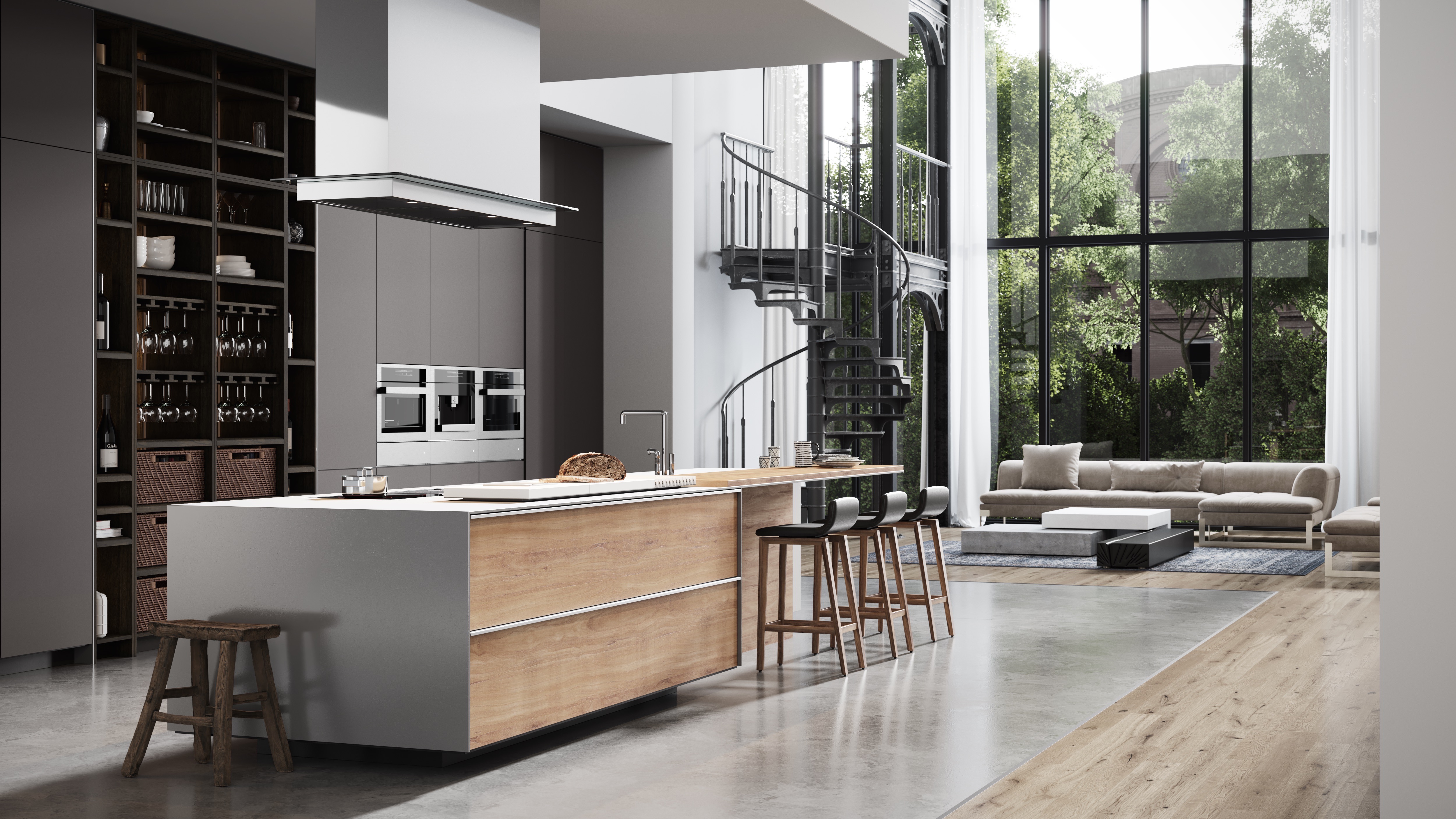 Fenix Nano Tech Matte Cabinetry 164