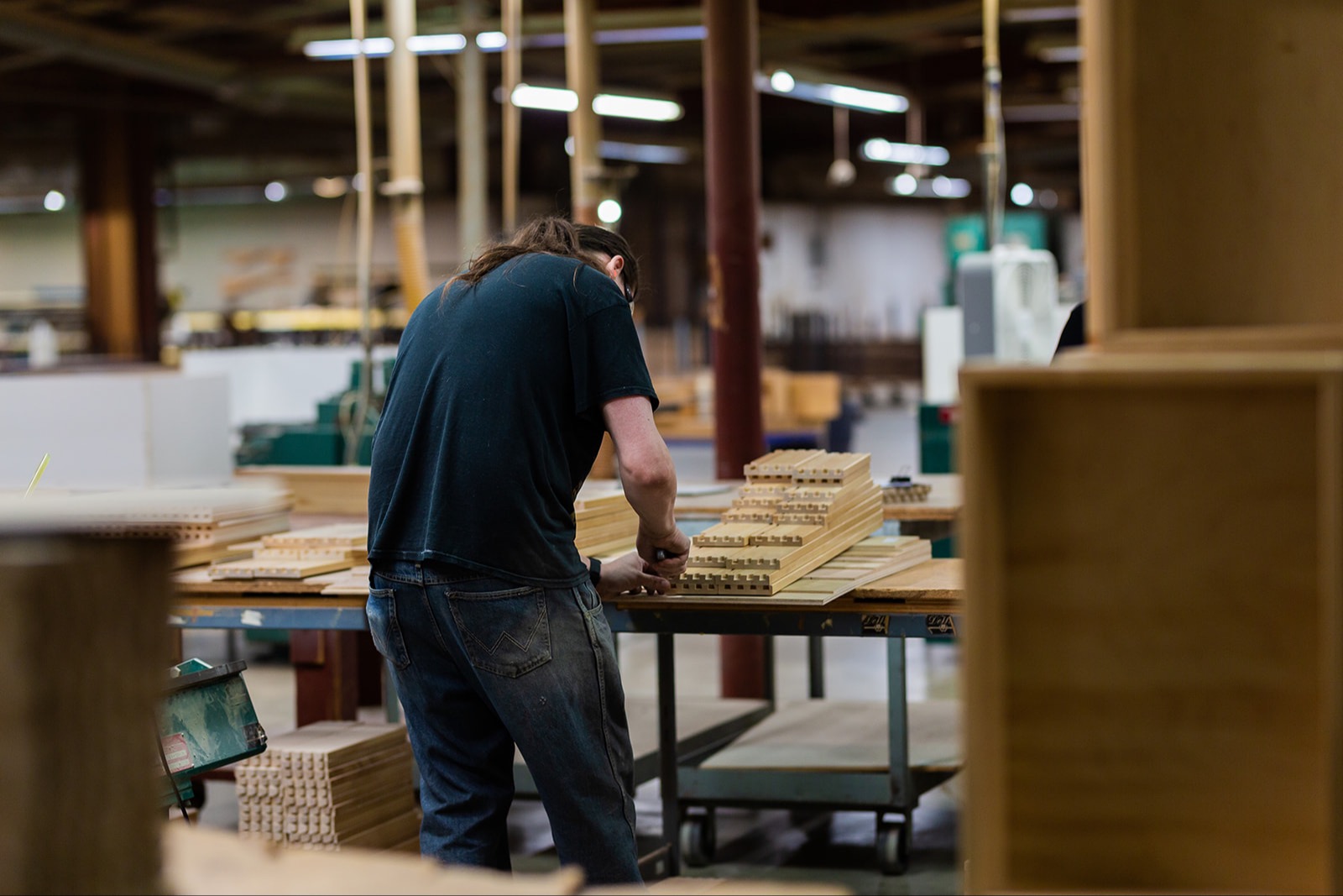 Handmade Doors, Drawers and Mouldings 165