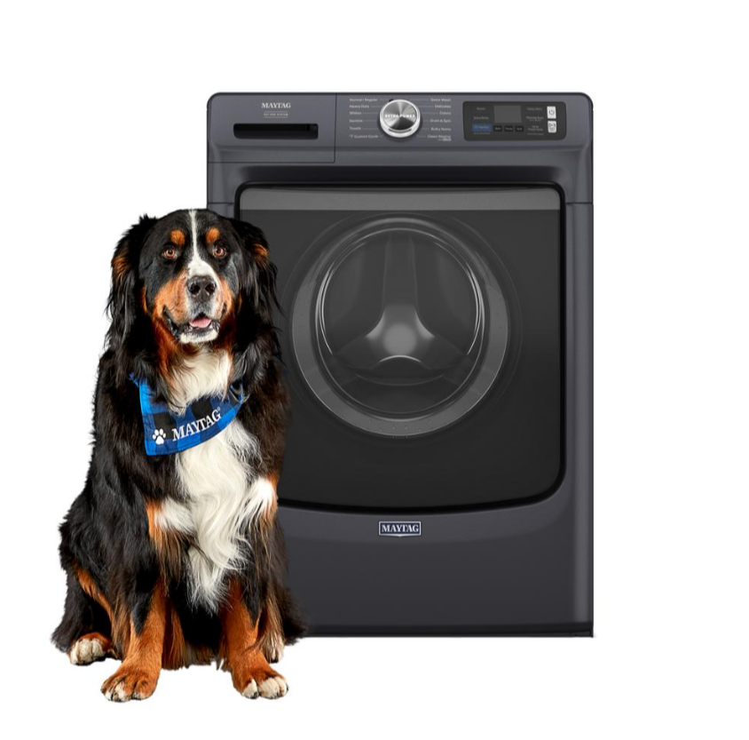 Maytag® Smart Pet Pro Front Load Washer 181