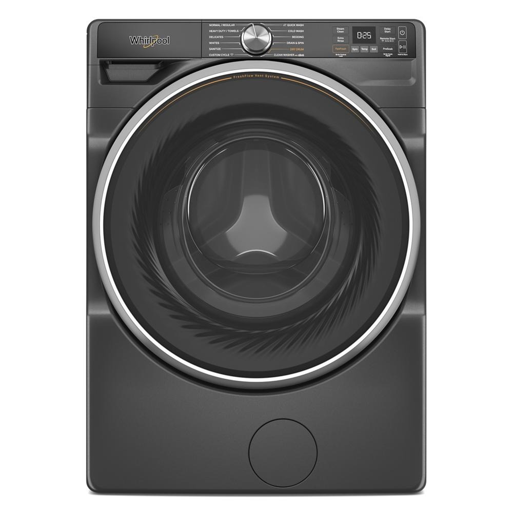 Whirlpool 5.0 Cu. Ft. Smart Front Load Energy Star Washer with the FreshFlow Vent System 182