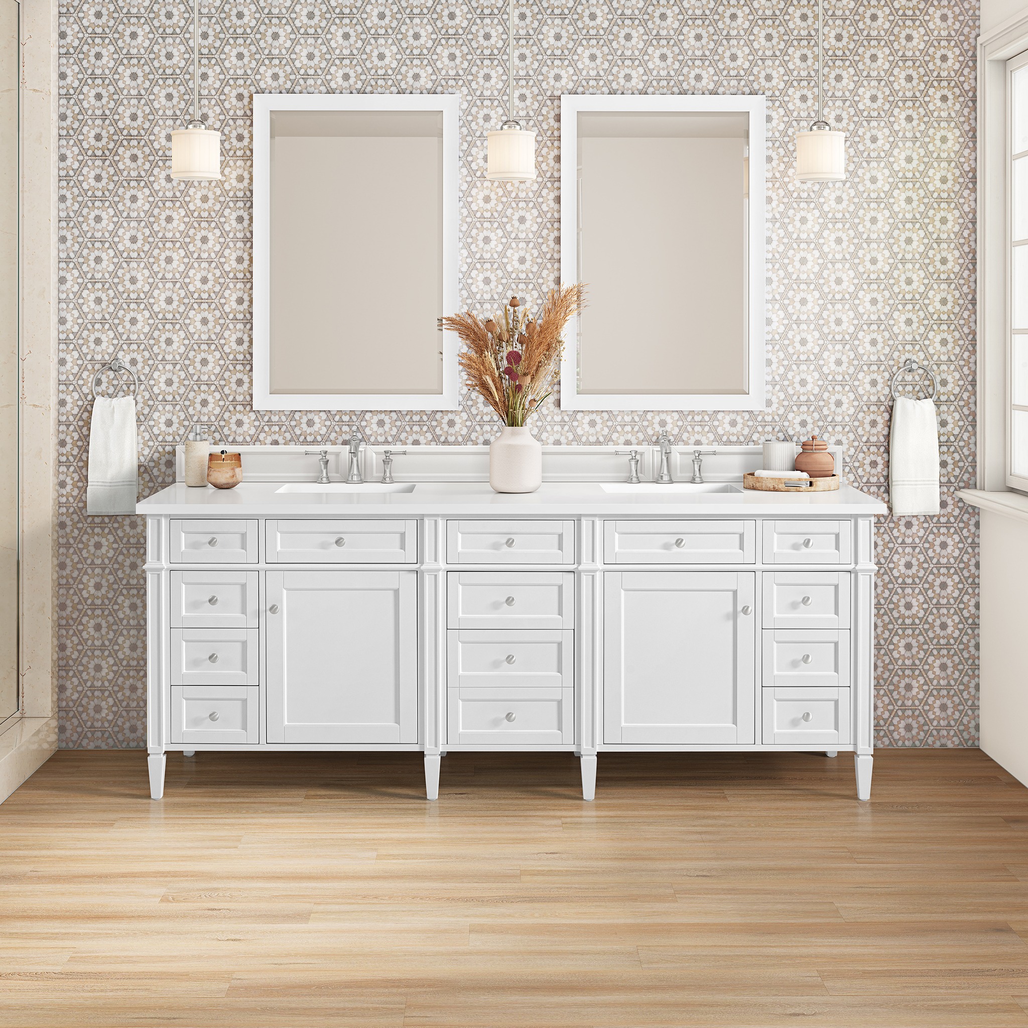 Brittany 84" Double Vanity 195