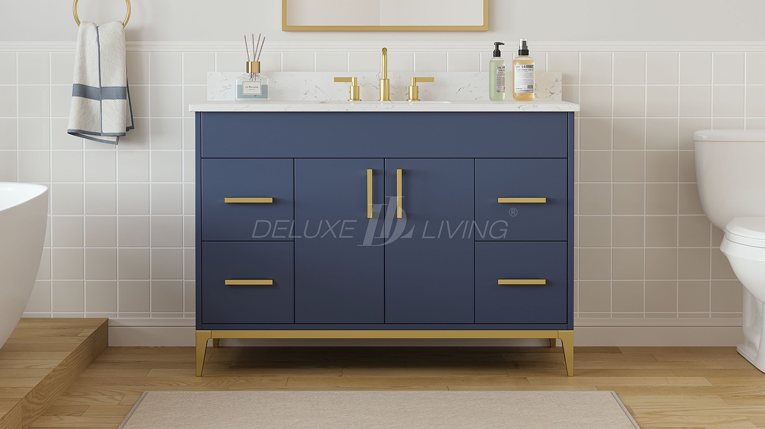 Deluxe Living Unveils Premium Bathroom Vanities and Innovative Home Solutions 200