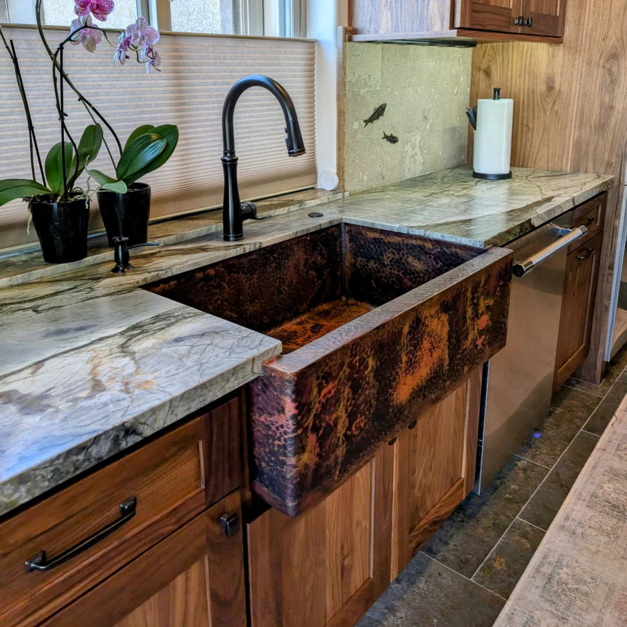 Handcrafted Kitchen Sink 226