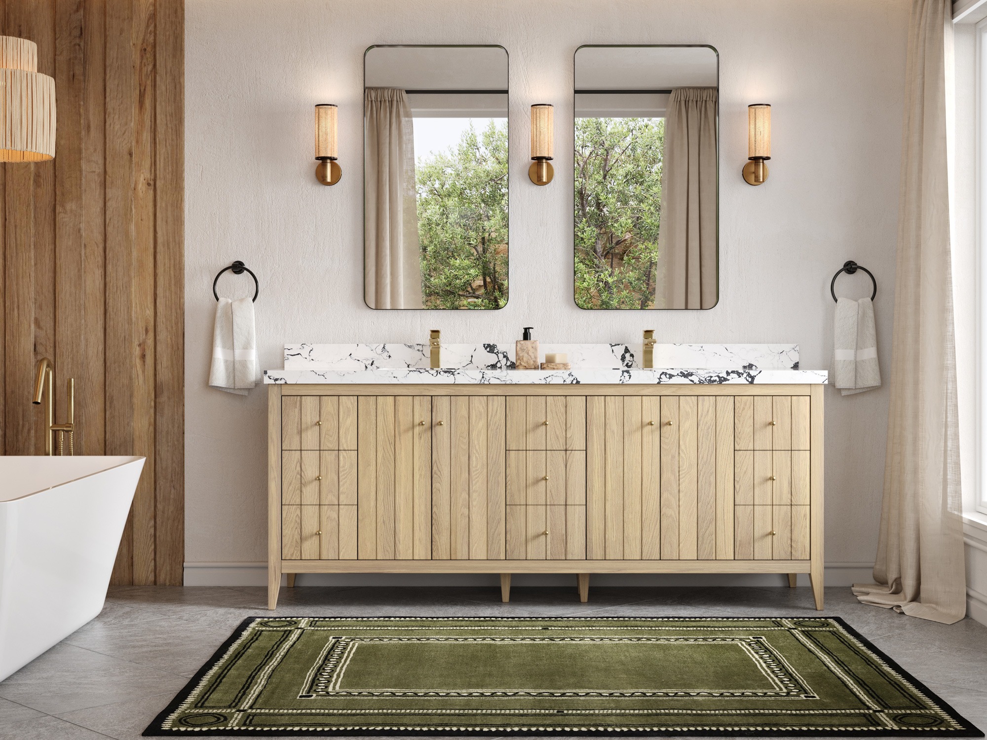 Willow Bath and Vanity Unveils Exquisite New Line of 84-Inch Bathroom Vanities 239
