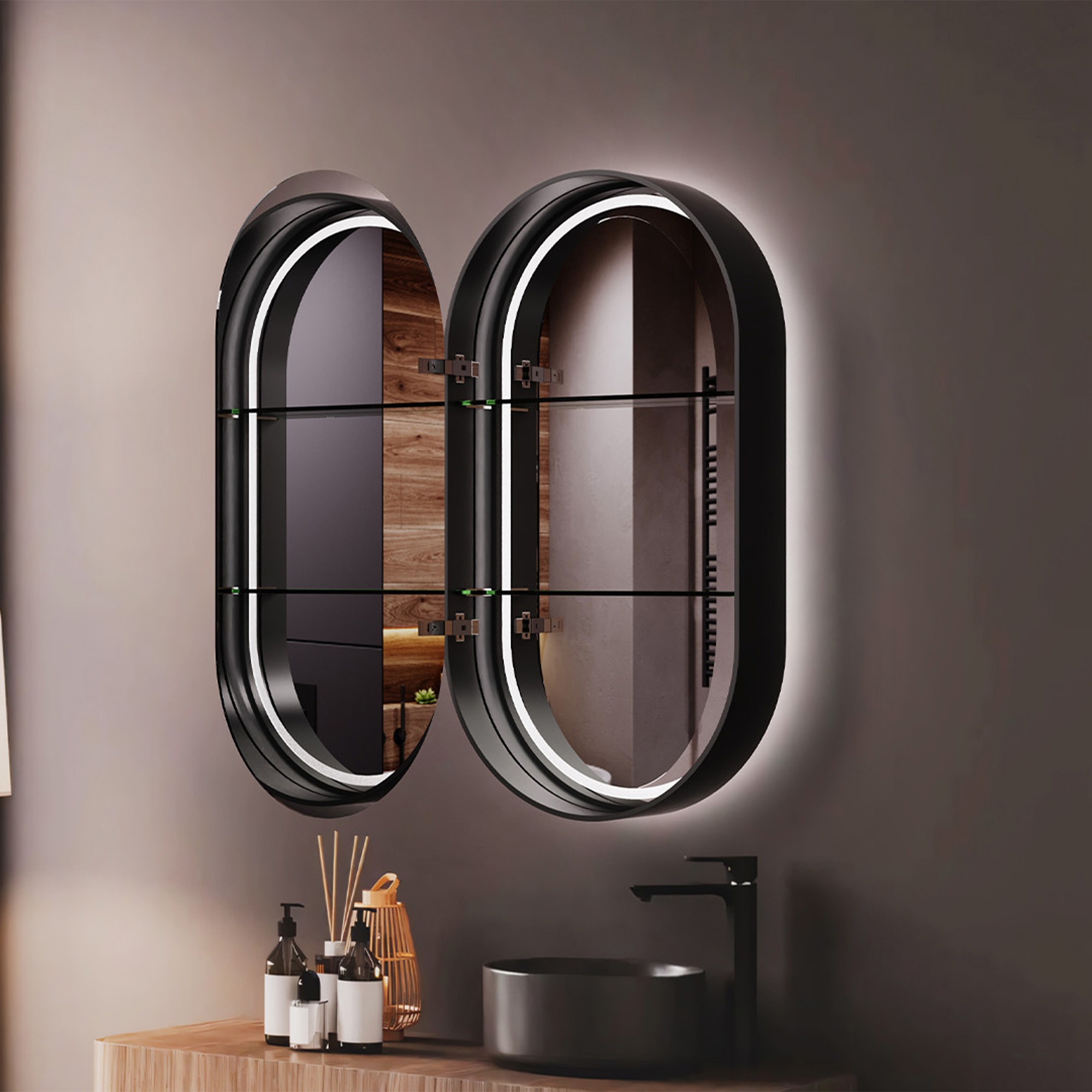 MIRROITC  | Mirror Cabinet  |  NAPO Collection 247