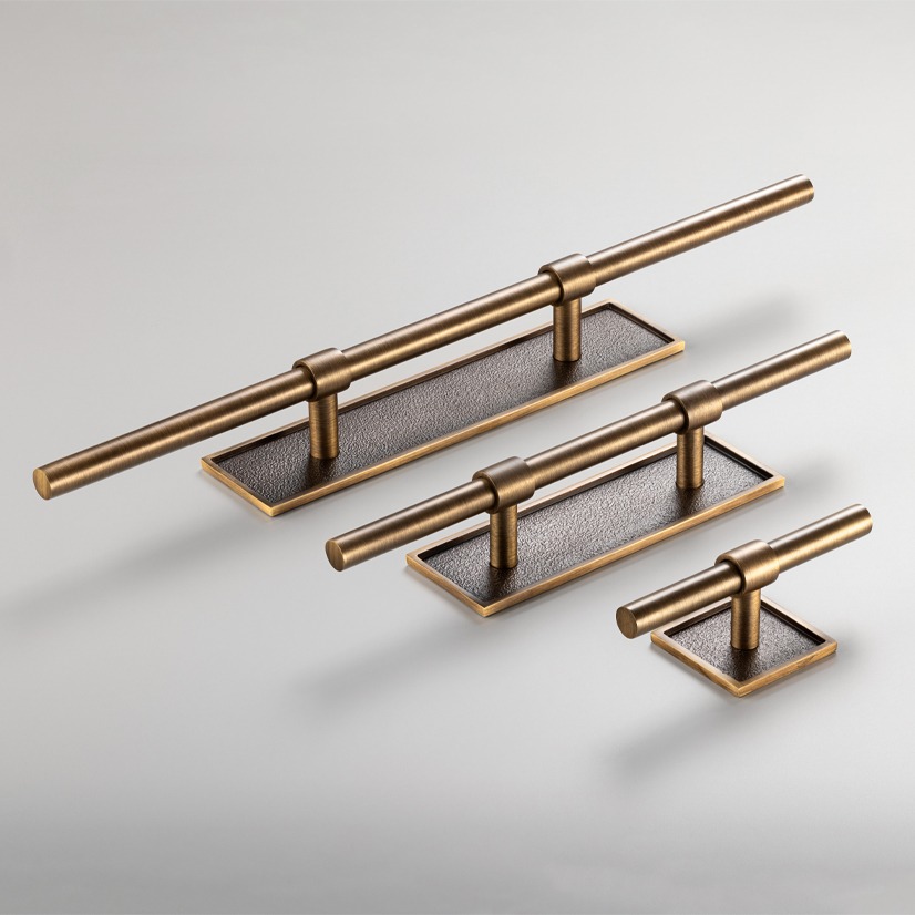 The Brokk Collection - industrial, bold cabinet pull handles 270