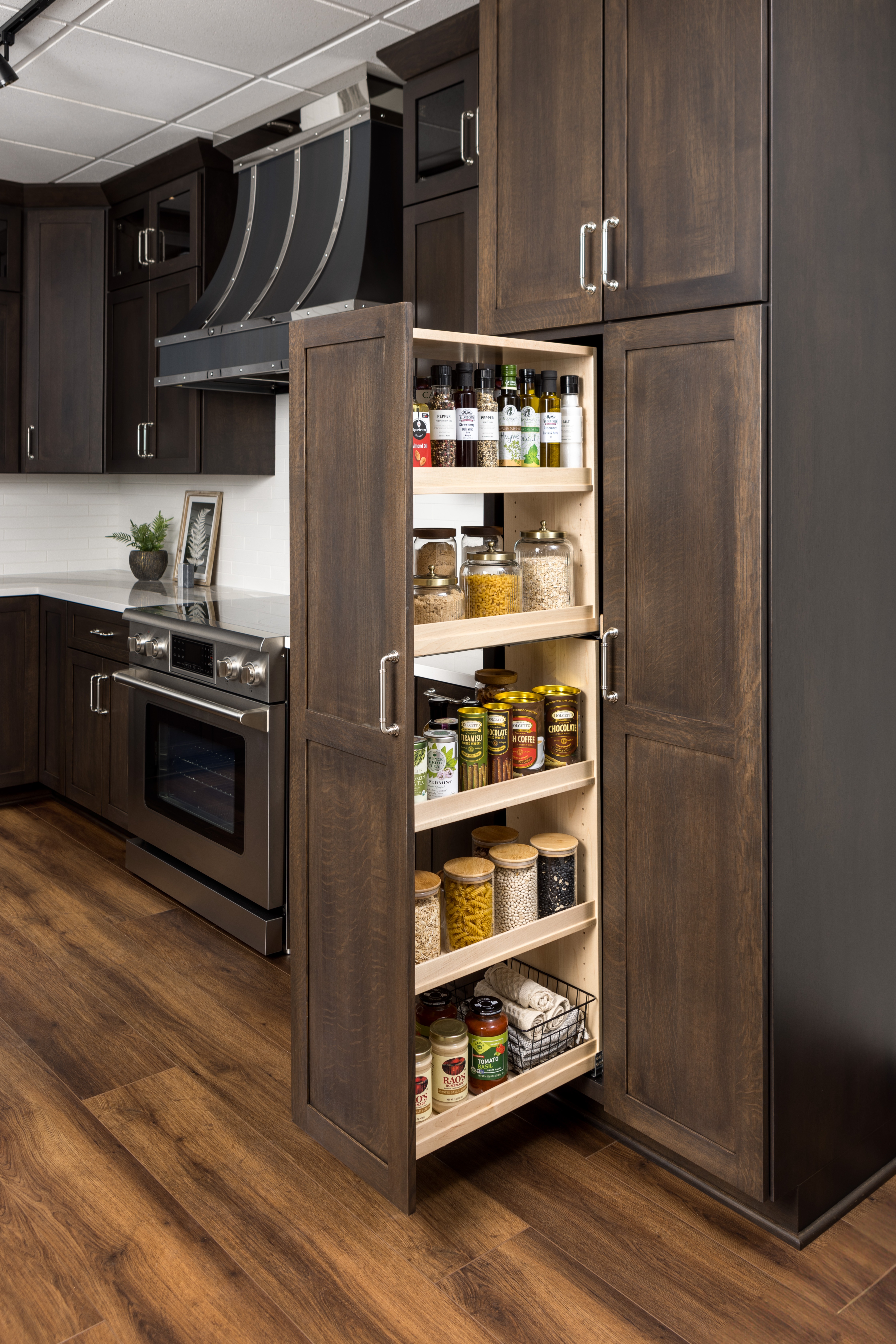 Tall Pantry Pullout Organizer 276