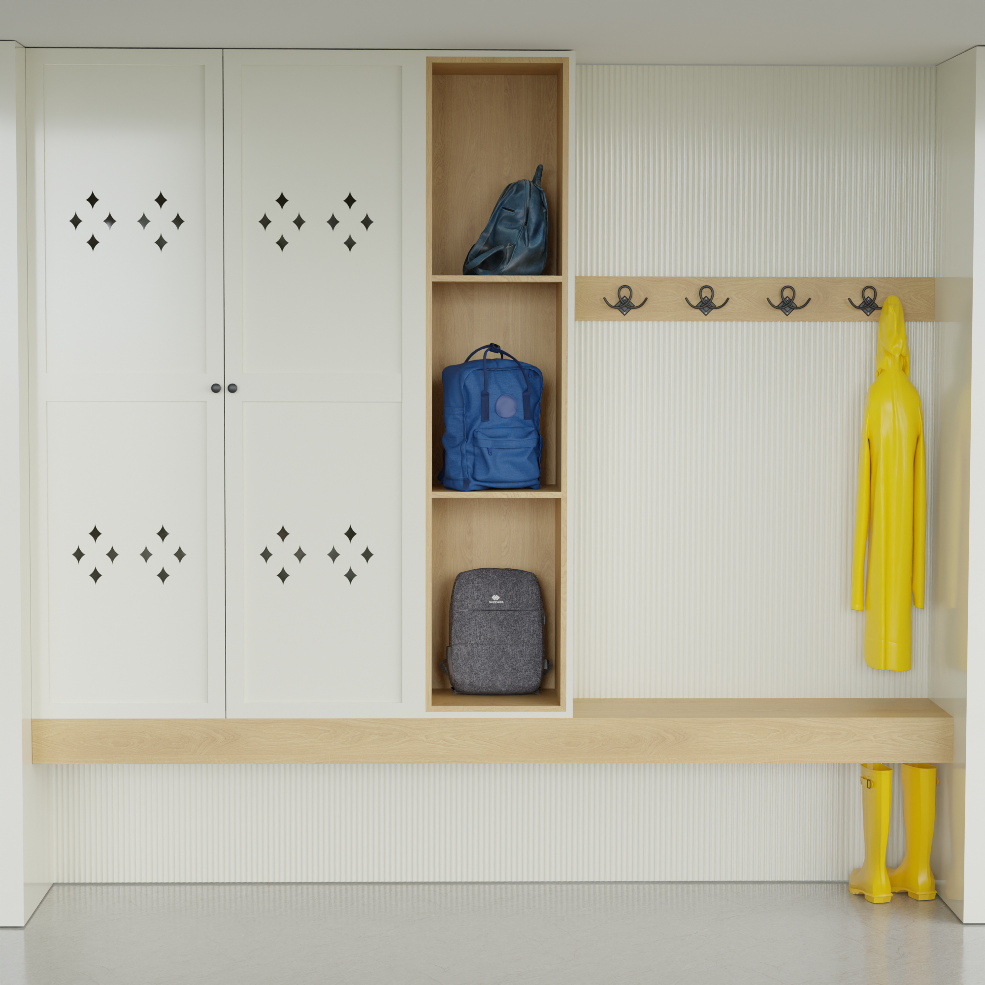 Designs of Distinction's New Ventilated Panel Collection Premiering at KBIS 2025 324