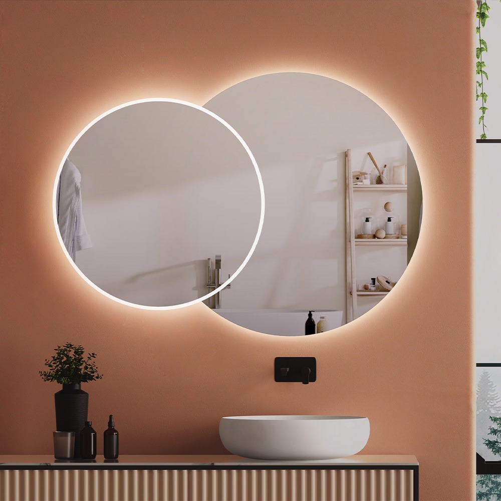 Mirrotic Innovative Dual Circle Mirror 328