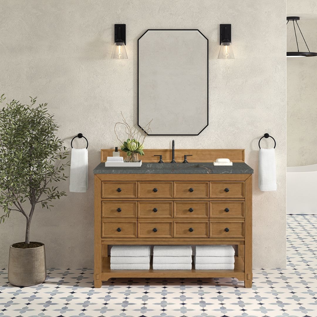 James Martin Vanities Unveils Renewed Malibu Collection: A Contemporary Take on Classic Apothecary Design 367