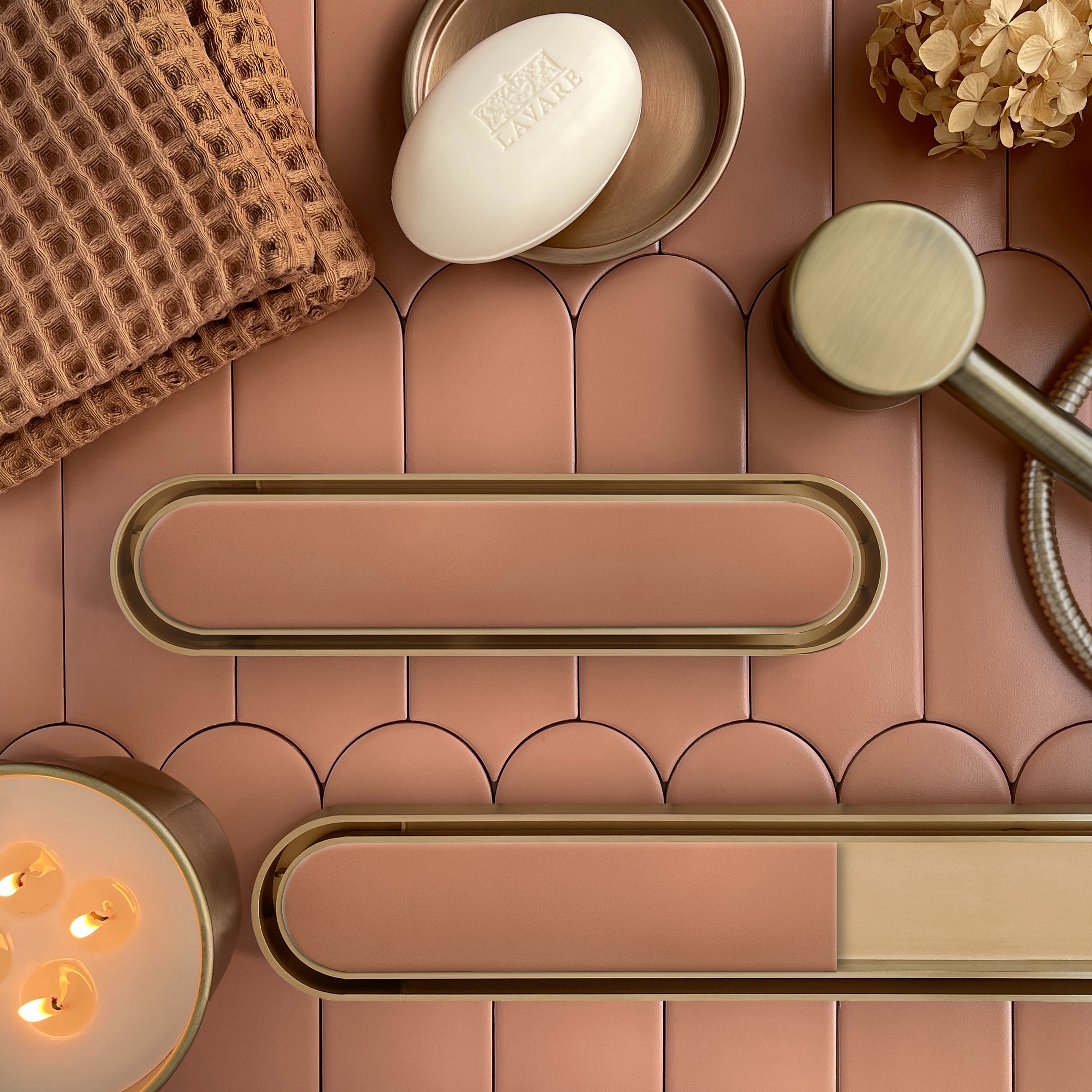 Infinity Drain® Introduces Disco-rectangle Tile Insert Linear Drain 392