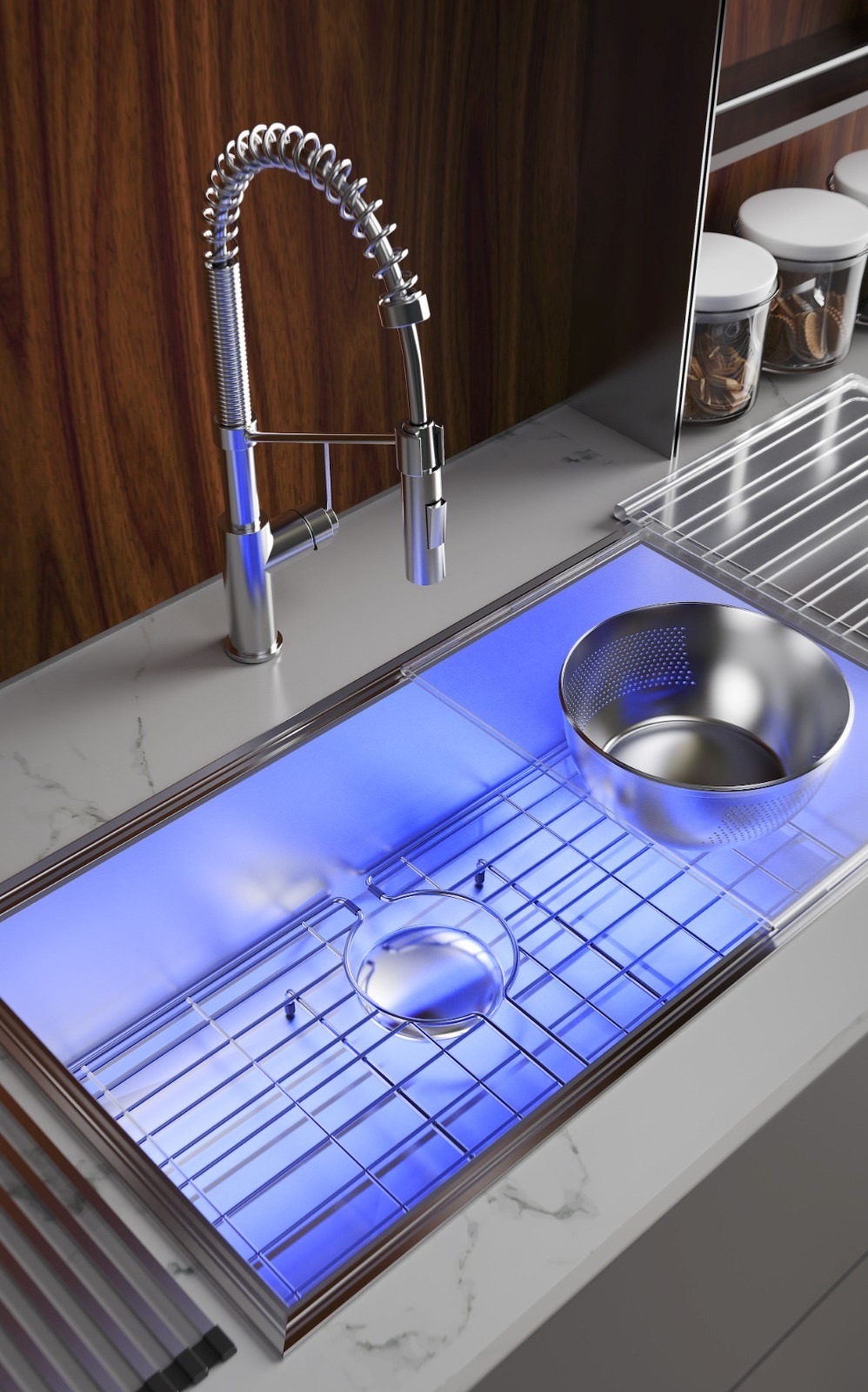 Vera Deluxe Workstation Sink by TopZero 395