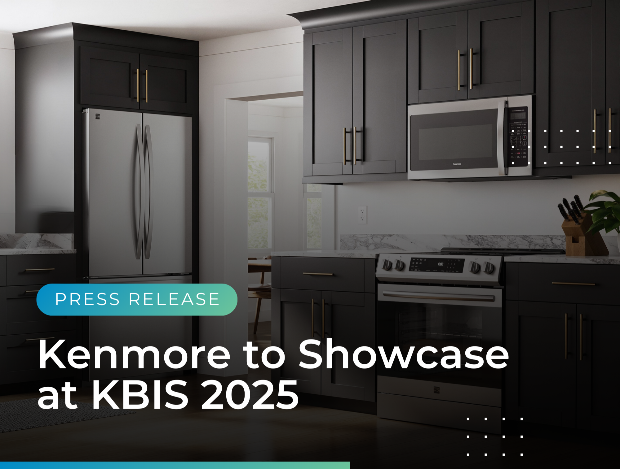 Kenmore® to Showcase Cutting-Edge Innovation and Design at KBIS 2025 417