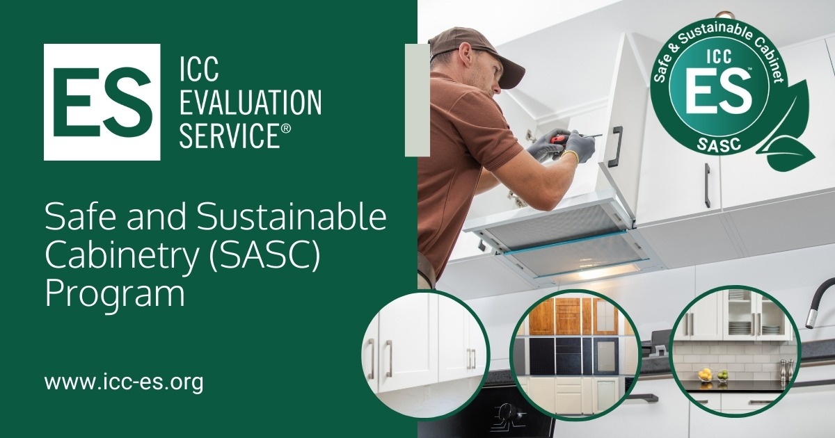 ICC-ES Safe and Sustainable Cabinetry (SASC) Program 65