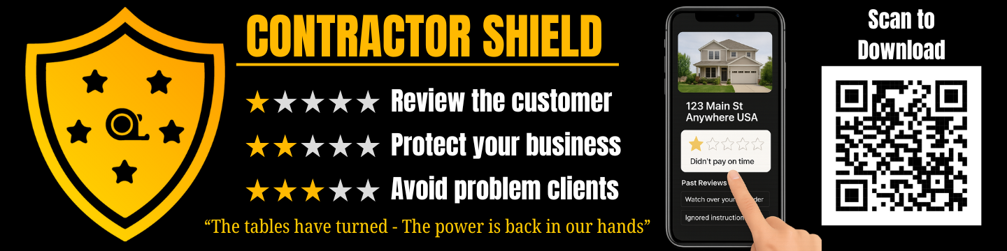 The Contractor Shield 563