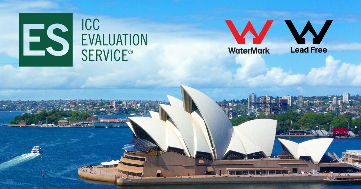 ICC-ES Promotes Water Efficiency and Public Health with WaterMark Certification Program 101