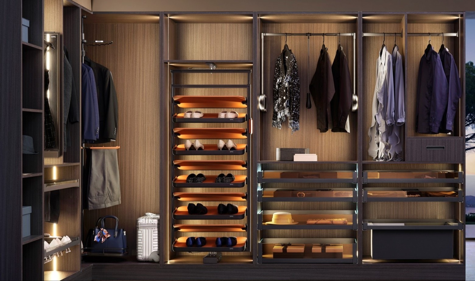 DTC PURE-PRO 360°  ROTATING SHOE RACKS 102