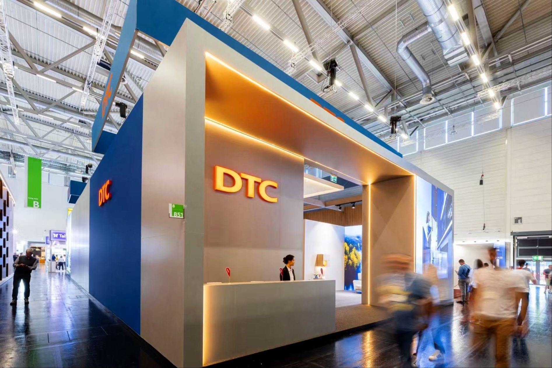 DTC Shines Bright at Interzum Cologne 2025 — A Spectacular Showcase of Innovation and Quality 103