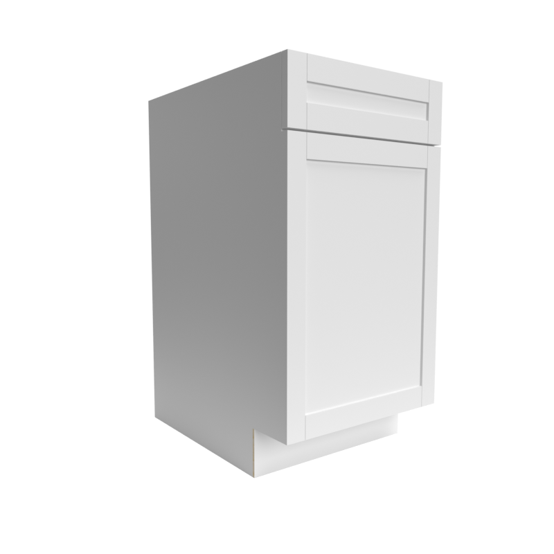 Single Shaker White 106