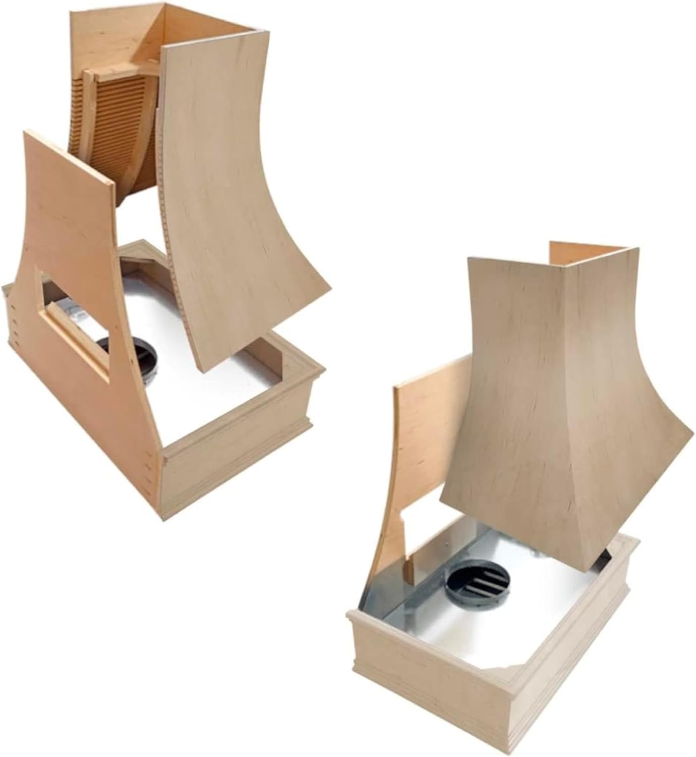 Hoodsly's Innovative Two-Piece Construction for Range Hoods 116