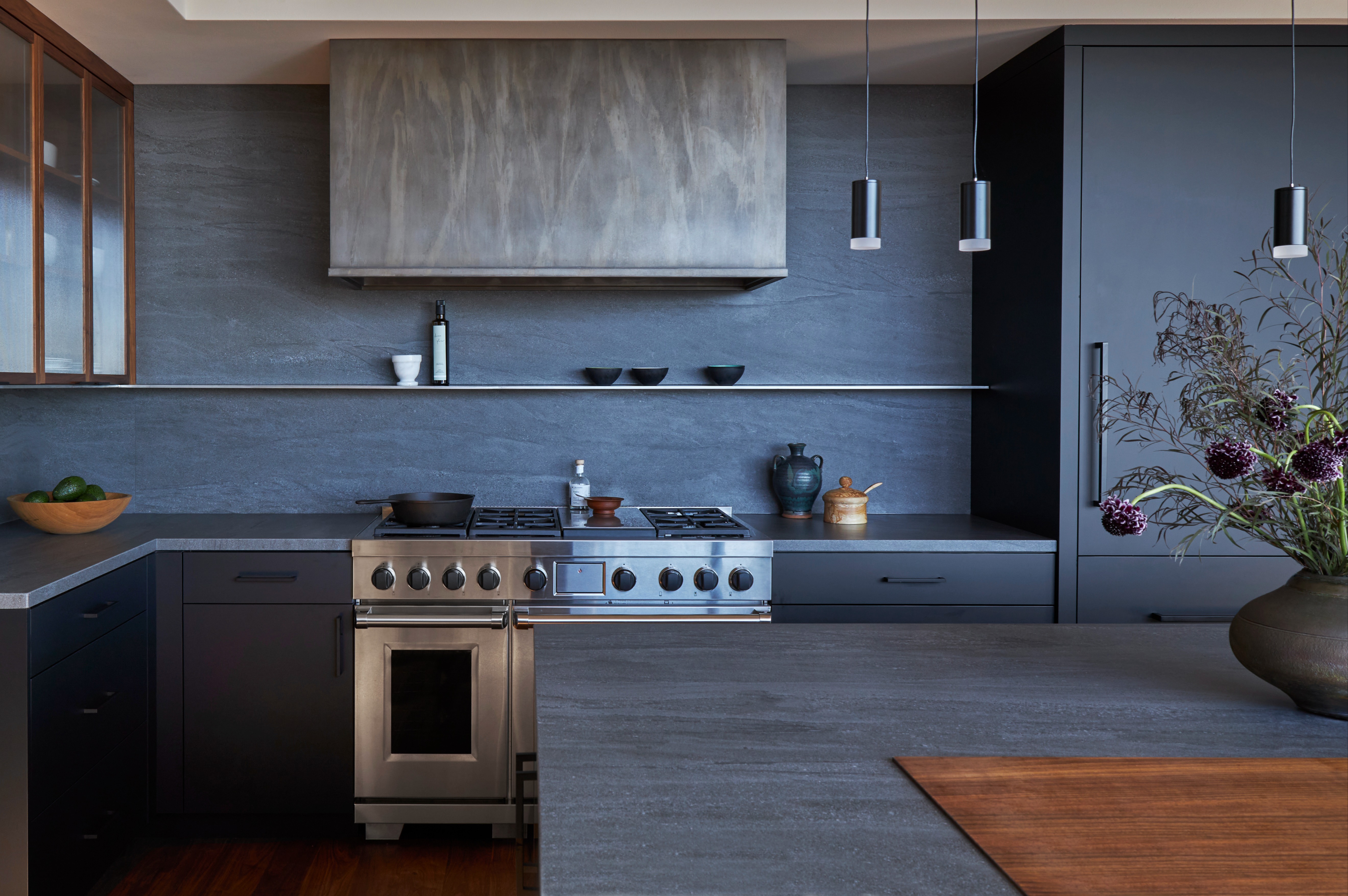 Custom Metal Range Hoods & Fireplaces 120