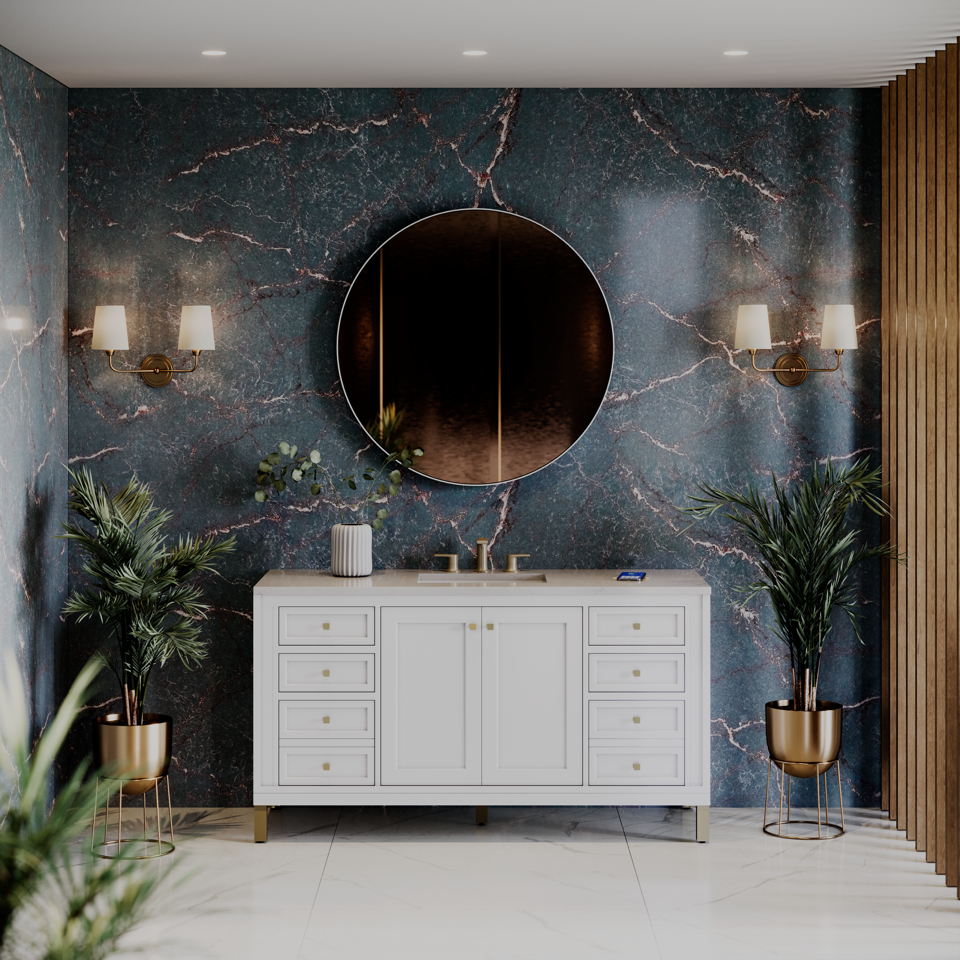 Now Available: James Martin Vanities Collections Featuring Silestone® by Cosentino and FreePower Technology 138