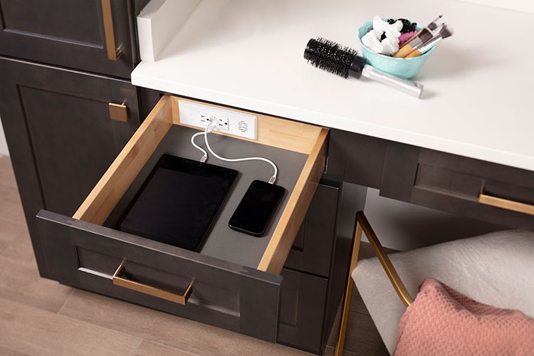 HARDWARE RESOURCES INTRODUCES CHARGING DRAWERS 143
