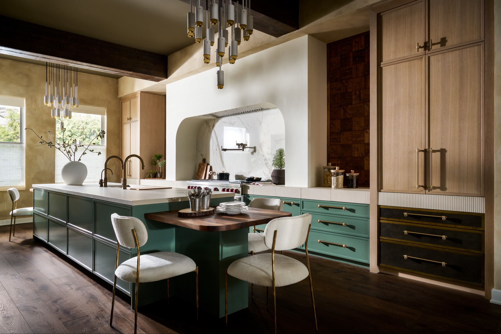 Fully Custom Cabinetry 79