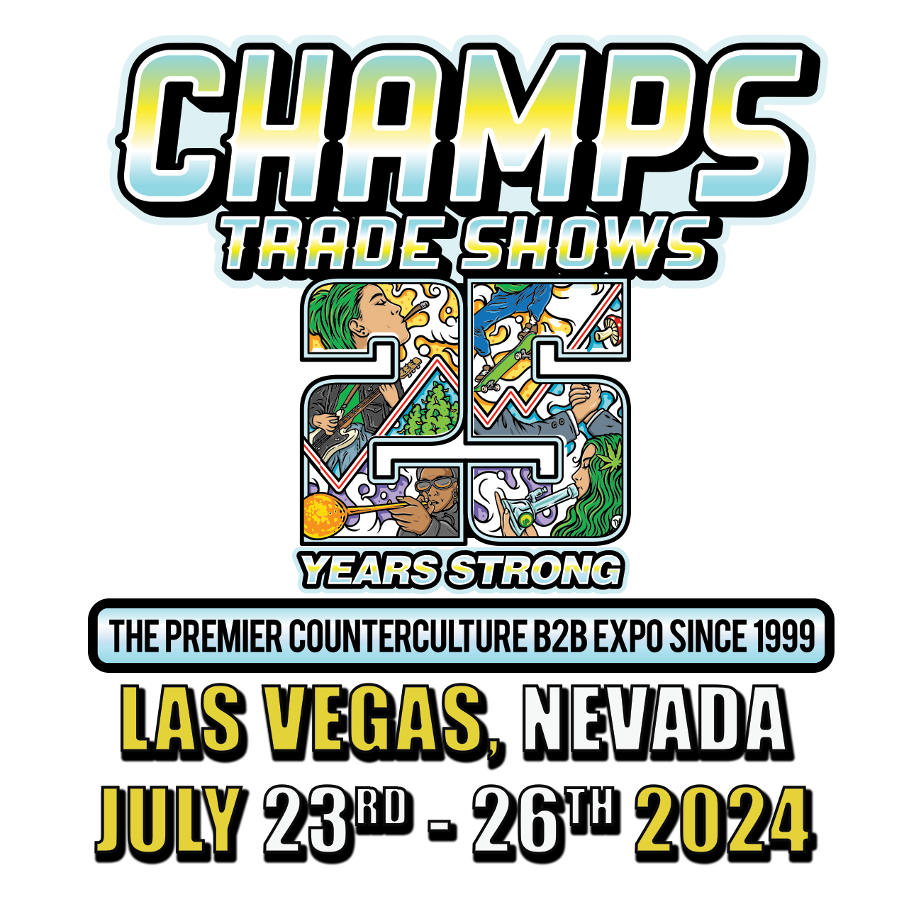 CHAMPS - Las Vegas July 2024