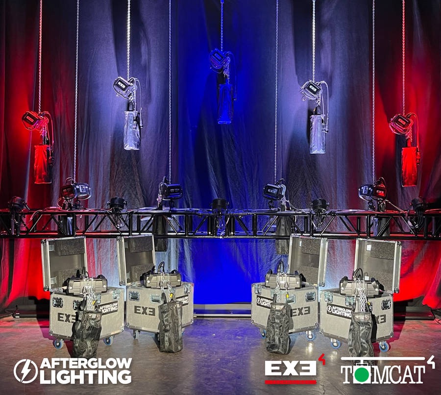 Afterglow Lighting makes Significant Investment in EXE Hoists 20