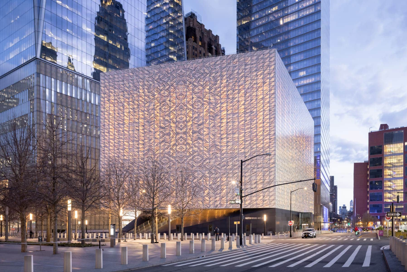 Joshua Ramus’ Mystery Box in Lower Manhattan is the New Adaptable Perelman Performing Arts Center 62