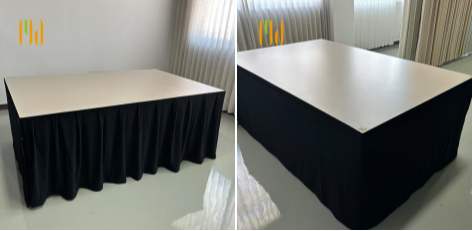 15 oz stage velour velvet stage skirt 69