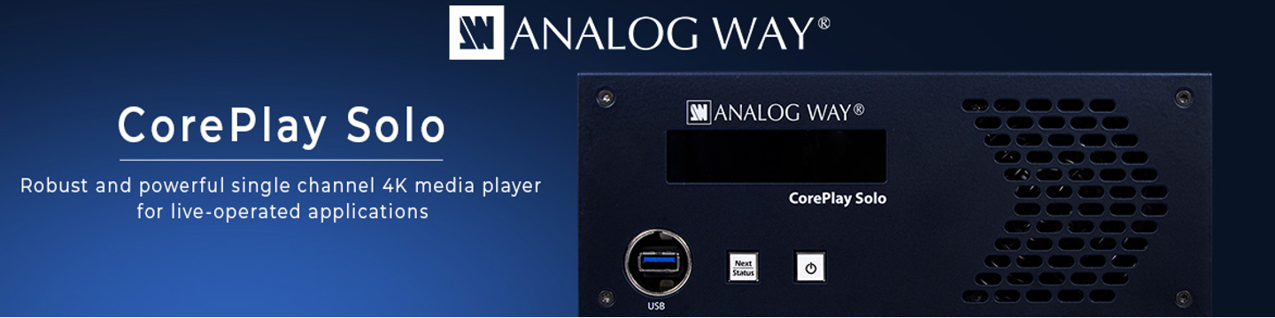 Analog Way 233