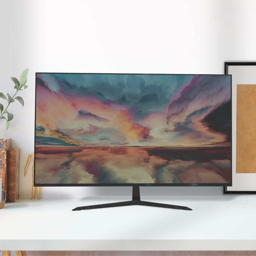 Eye-Friendly Color RLCD Computer Monitors 153