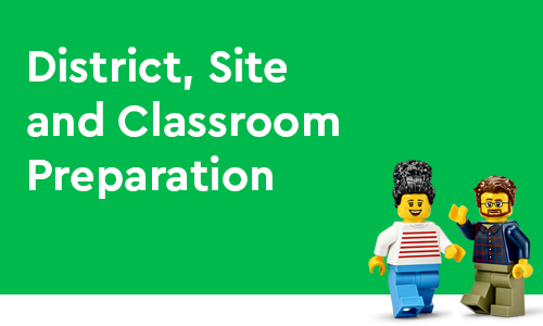 District, Site & Classroom Preparation