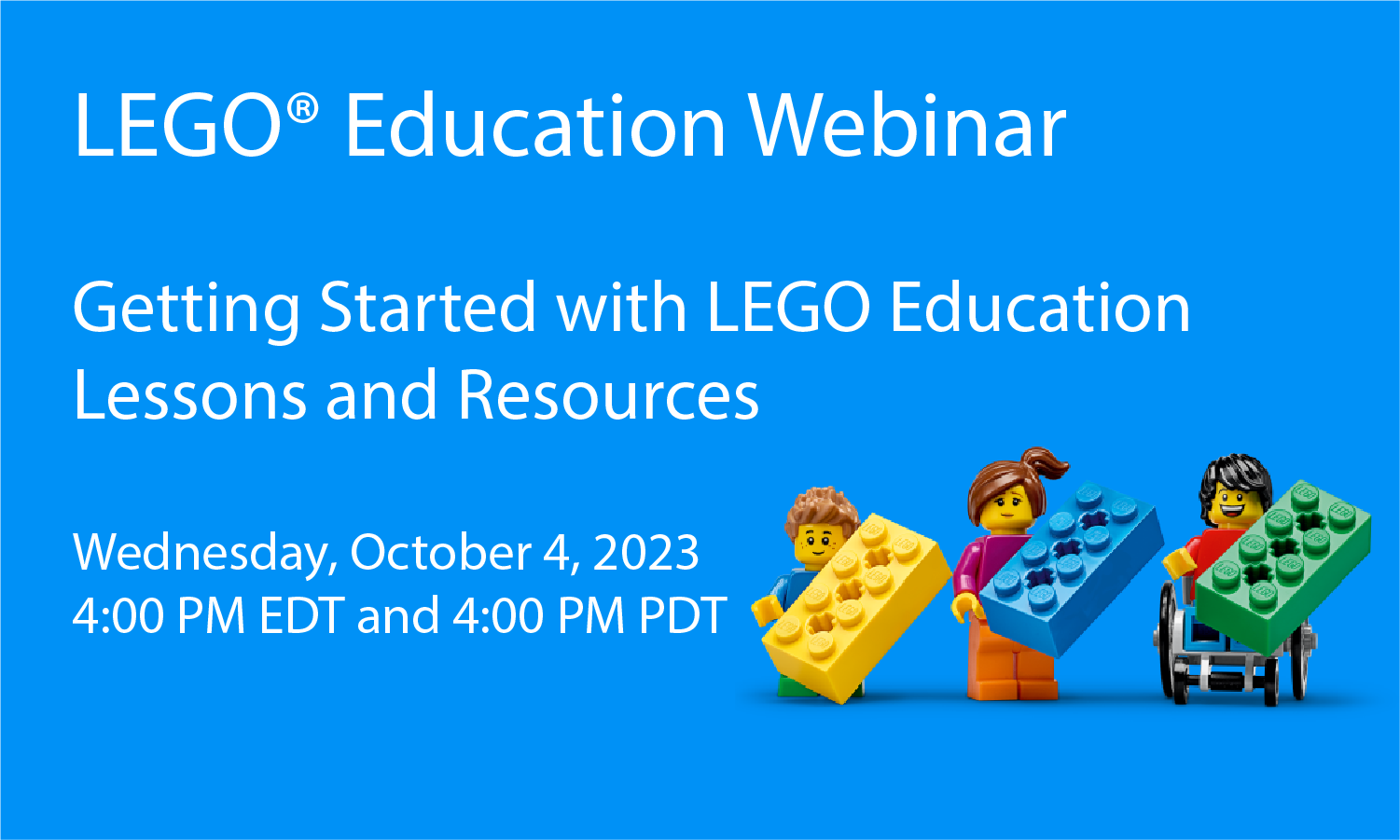 Getting Started with LEGO® Education Lessons and Resources