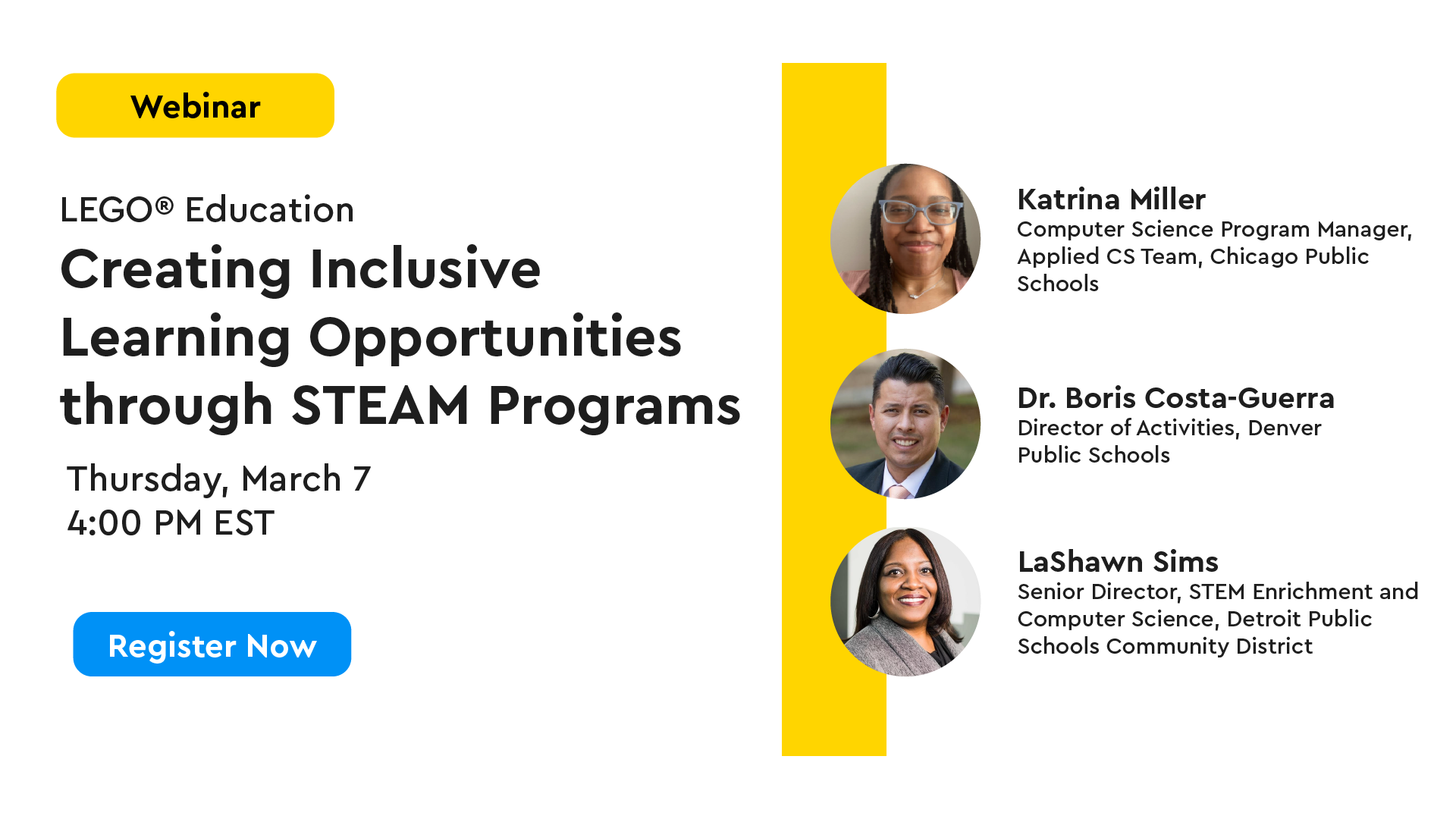 Creating Inclusive Learning Opportunities through STEAM Programs