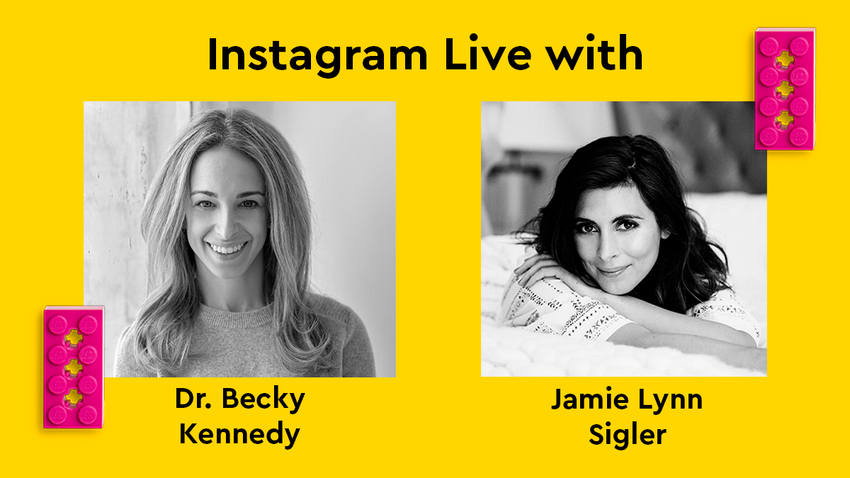 Instagram Live with Dr. Becky and Jamie Lynn Sigler 111