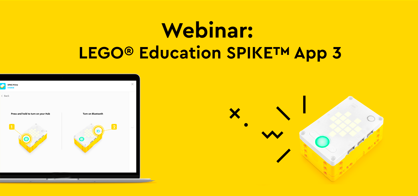 Get Excited! LEGO® Education SPIKE™ App 3 is Coming!  (Pacific Time) 142