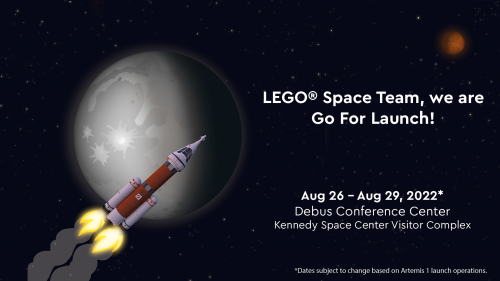 STEAM Learning Blasts Off With Interactive Experience From LEGO® Education During Artemis I Launch 211