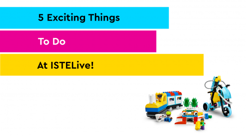 5 Exciting Things To Do At ISTELive! 205