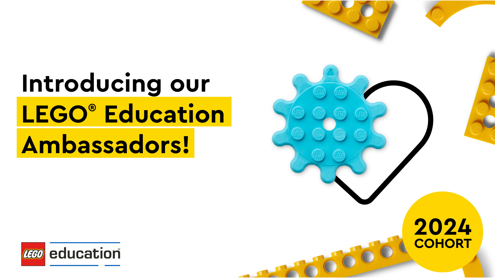 Introducing the 2024 LEGO® Education Ambassadors 234