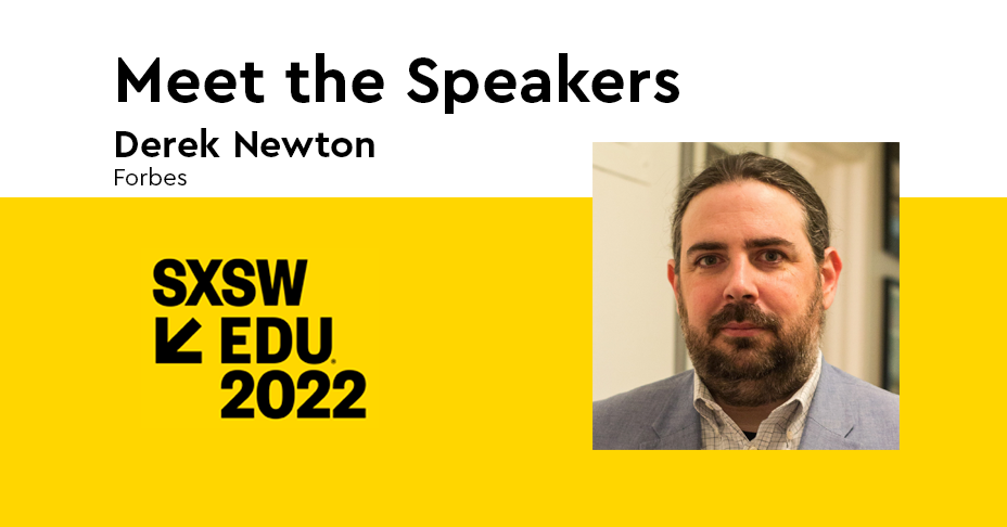 Meet The SXSW Speakers: Derek Newton 193