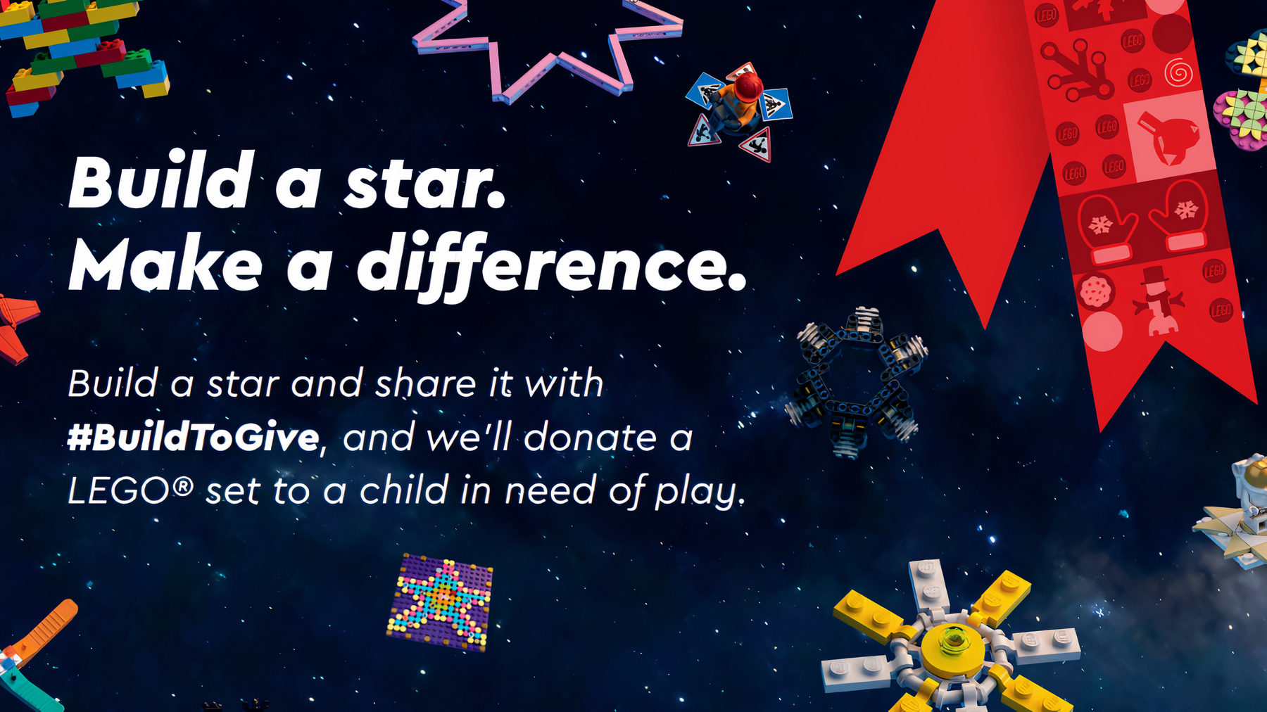 The LEGO Group Asks Families To Build A Star And Make A Difference 185