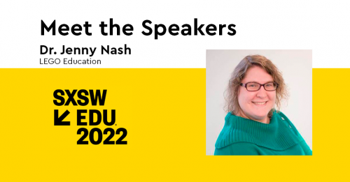 Meet The SXSW Edu Speakers: Dr. Jenny Nash 191