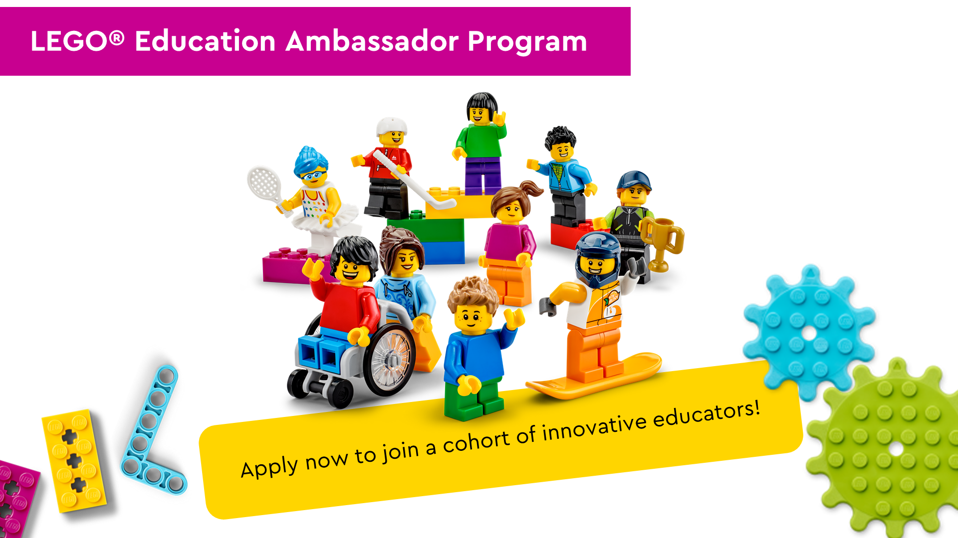 LEGO® Education Invites U.S. Educators And Leaders In Hands-on STEAM Learning To Join Its Ambassador Program 204