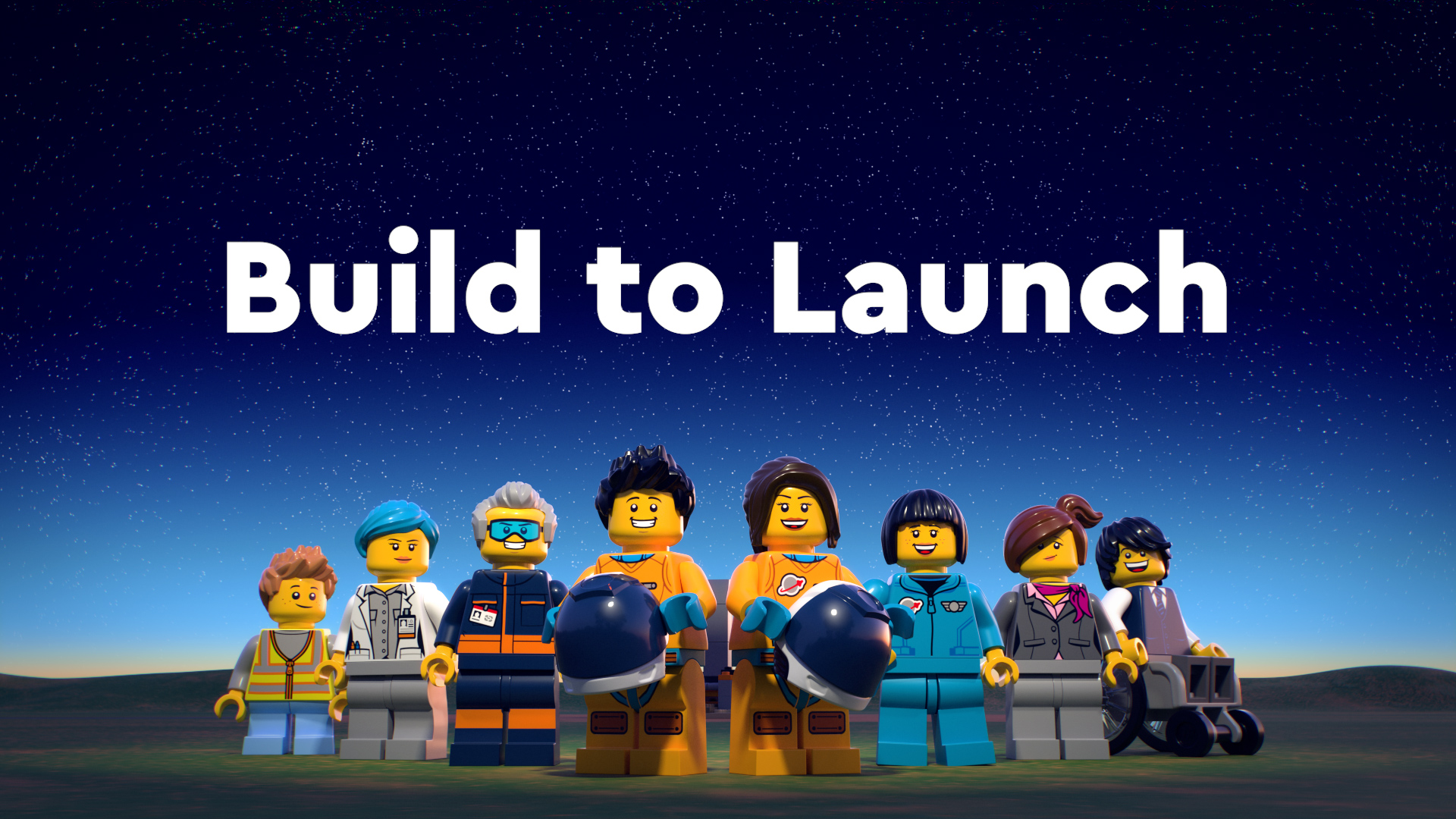 Come In Mission Control: #BuildtoLaunch is Taking Off! 159